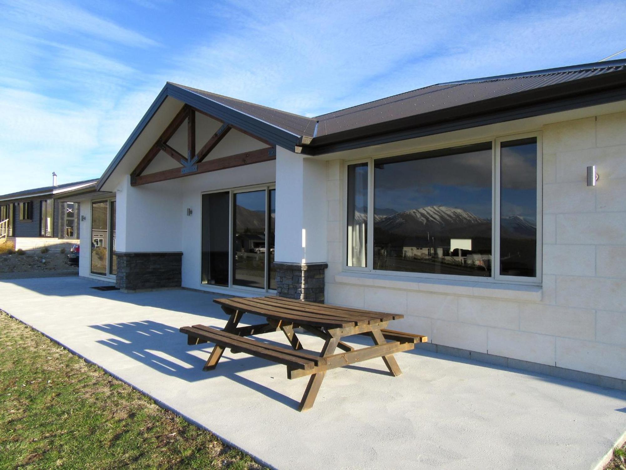Villa Tesoro à Lac Tekapo Extérieur photo